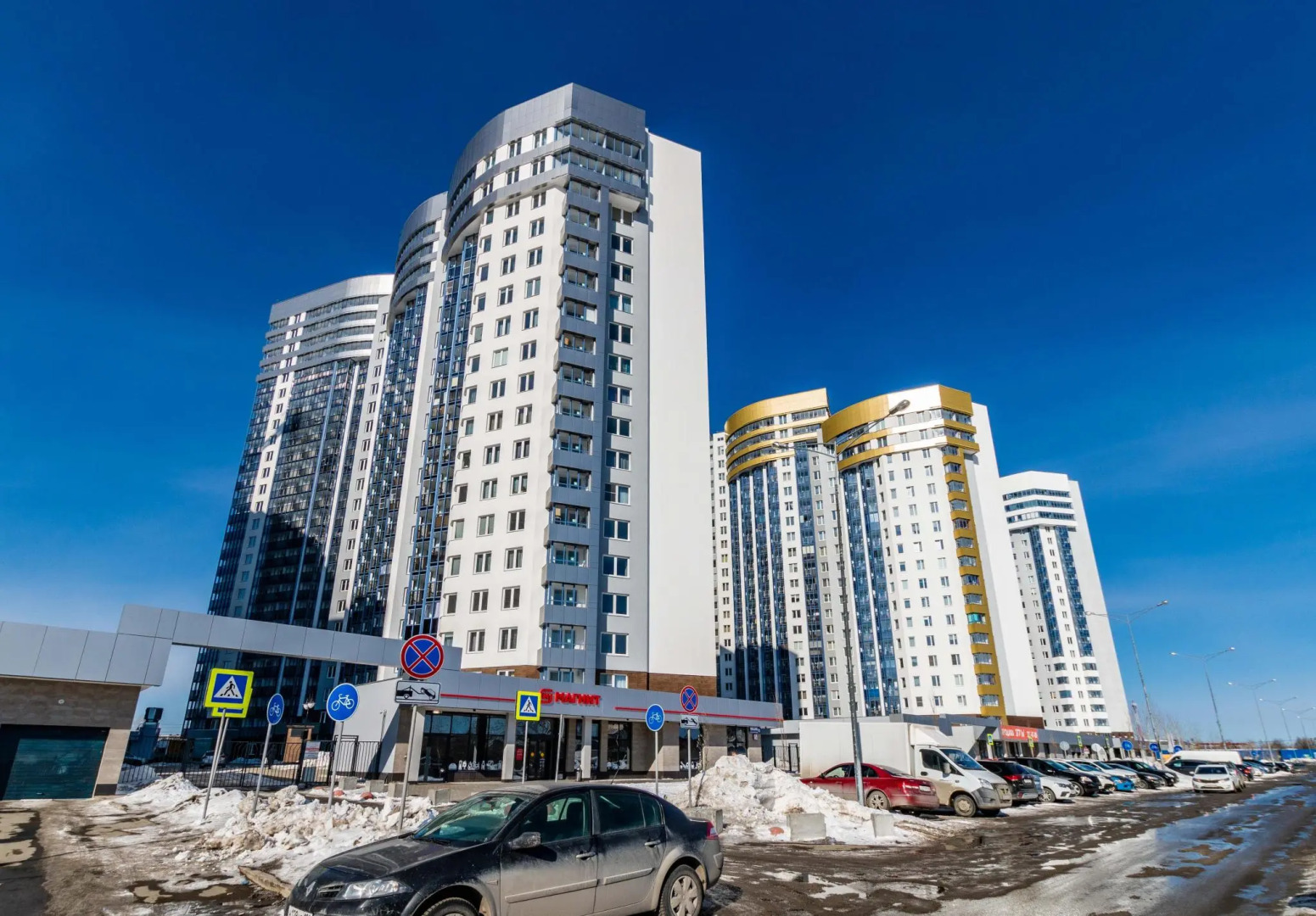 Дрим Хаус на ул. Блюхера, д. 95