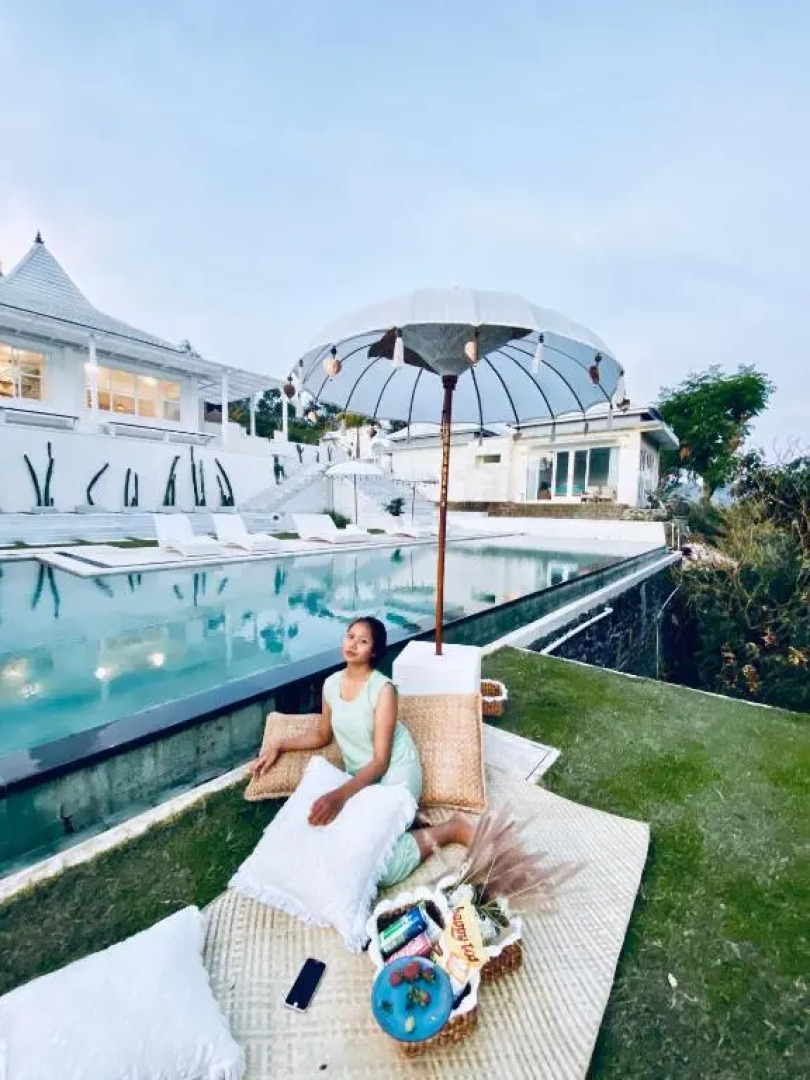 Volcano Terrace Bali