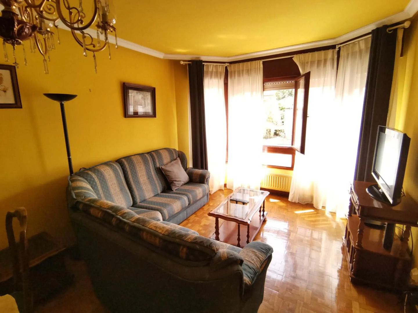 Piso amplio y luminoso, La Pomar