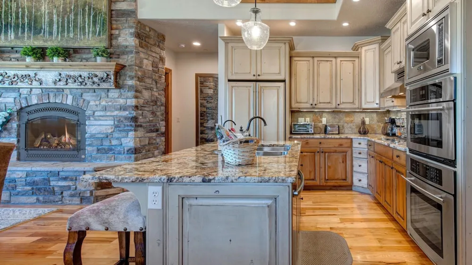 Mountain Home Retreat by RedAwning