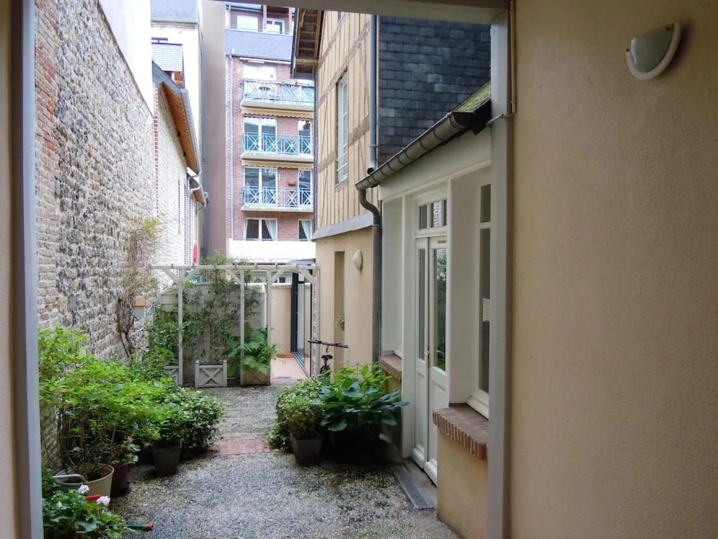 House With 2 Bedrooms in Honfleur, With Wifi - 100 m From the Beach