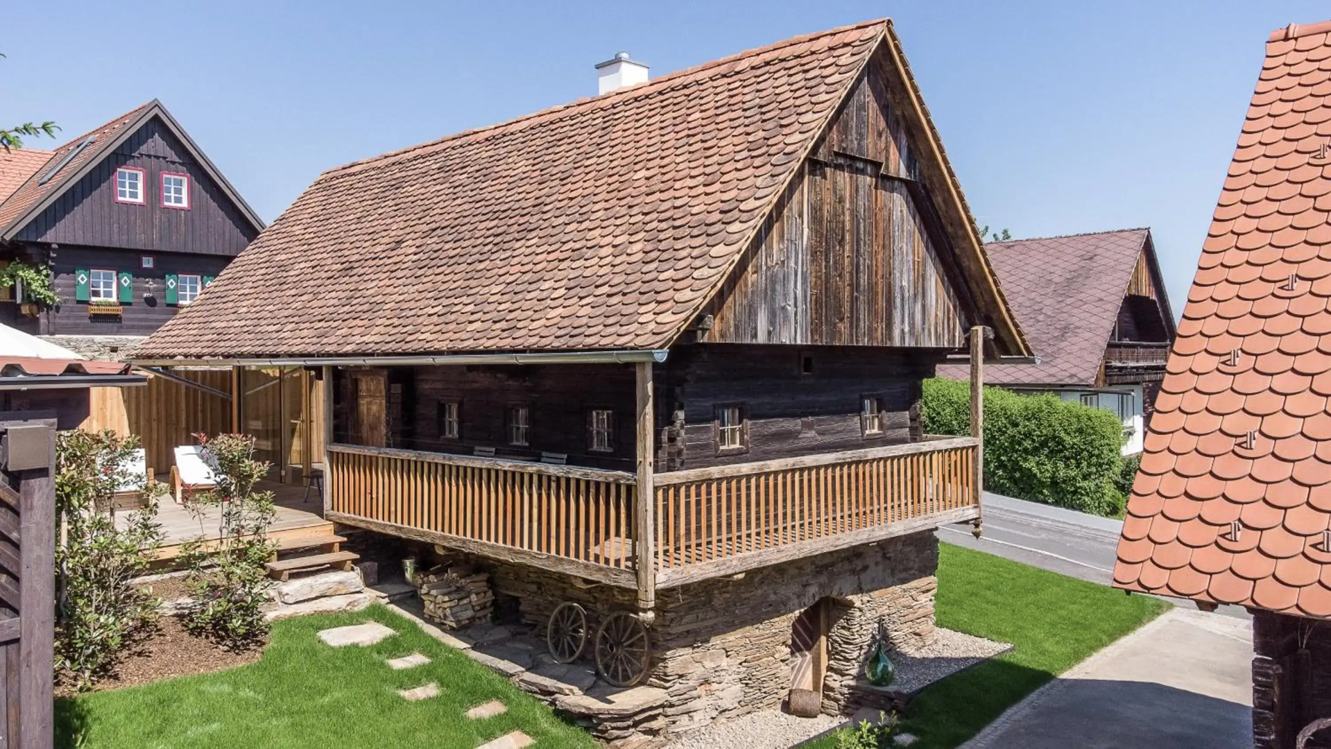 Weinstöckl Hochgrail pures sein