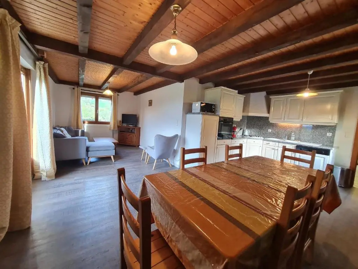 Gîte Basse-sur-le-Rupt, 4 pièces, 6 personnes - FR-1-589-42