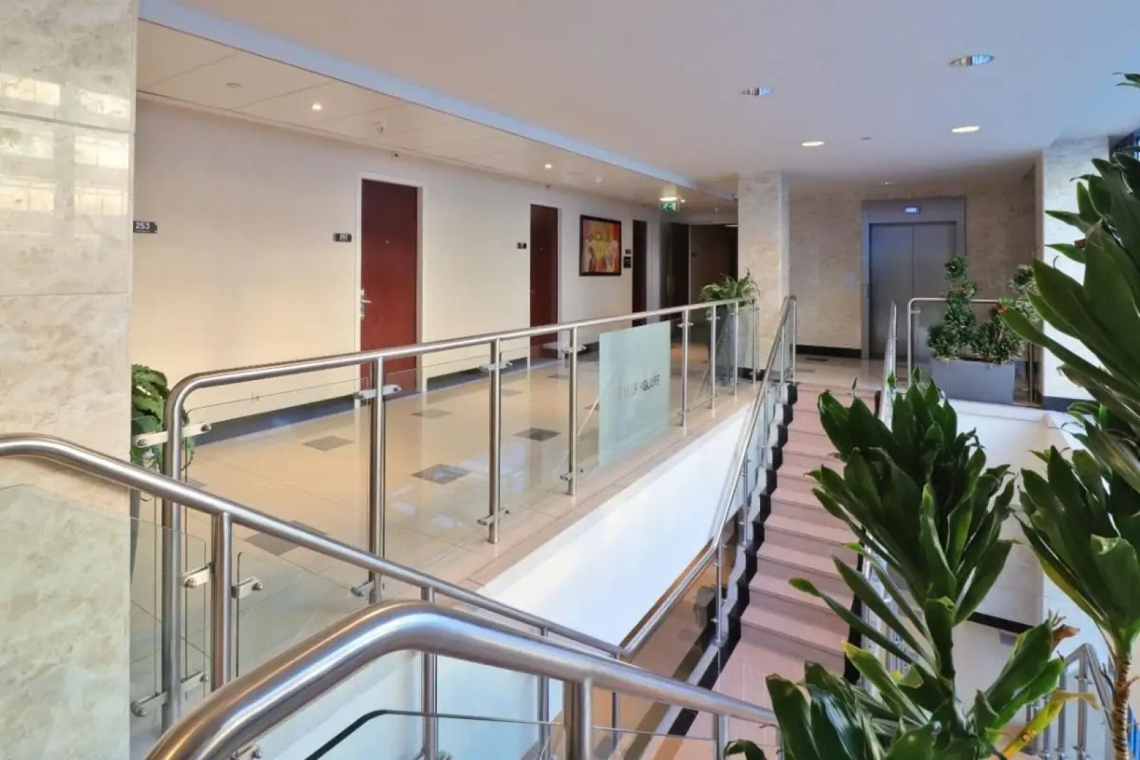 XO Hotels Blue Square