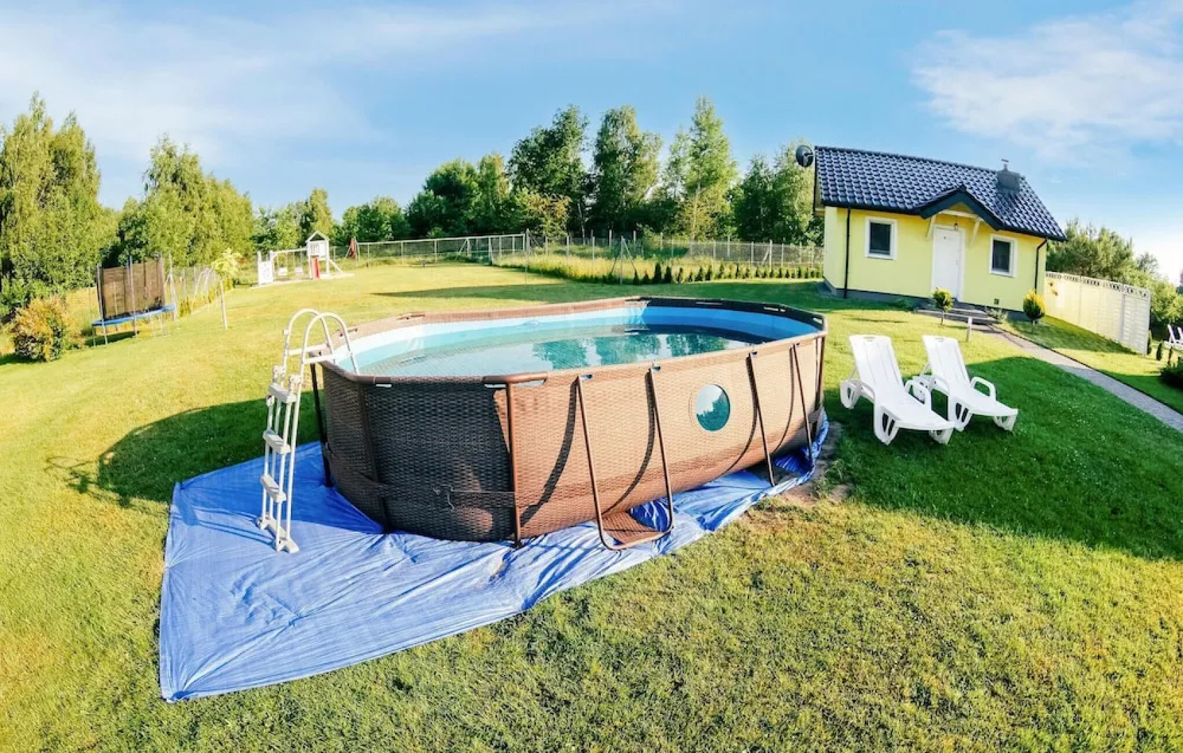 Nice Home in Dabki With 2 Bedrooms, Wifi and Outdoor Swimming Pool