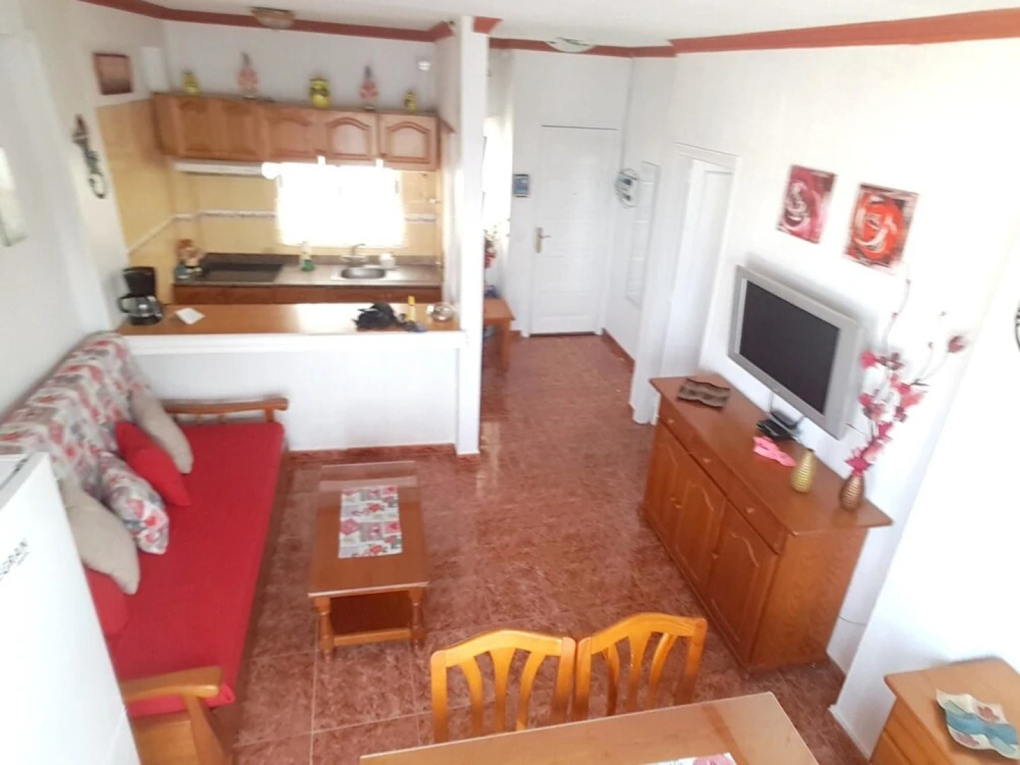 Apartment With one Bedroom in Puerto de la Cruz, With Wonderful sea Vi