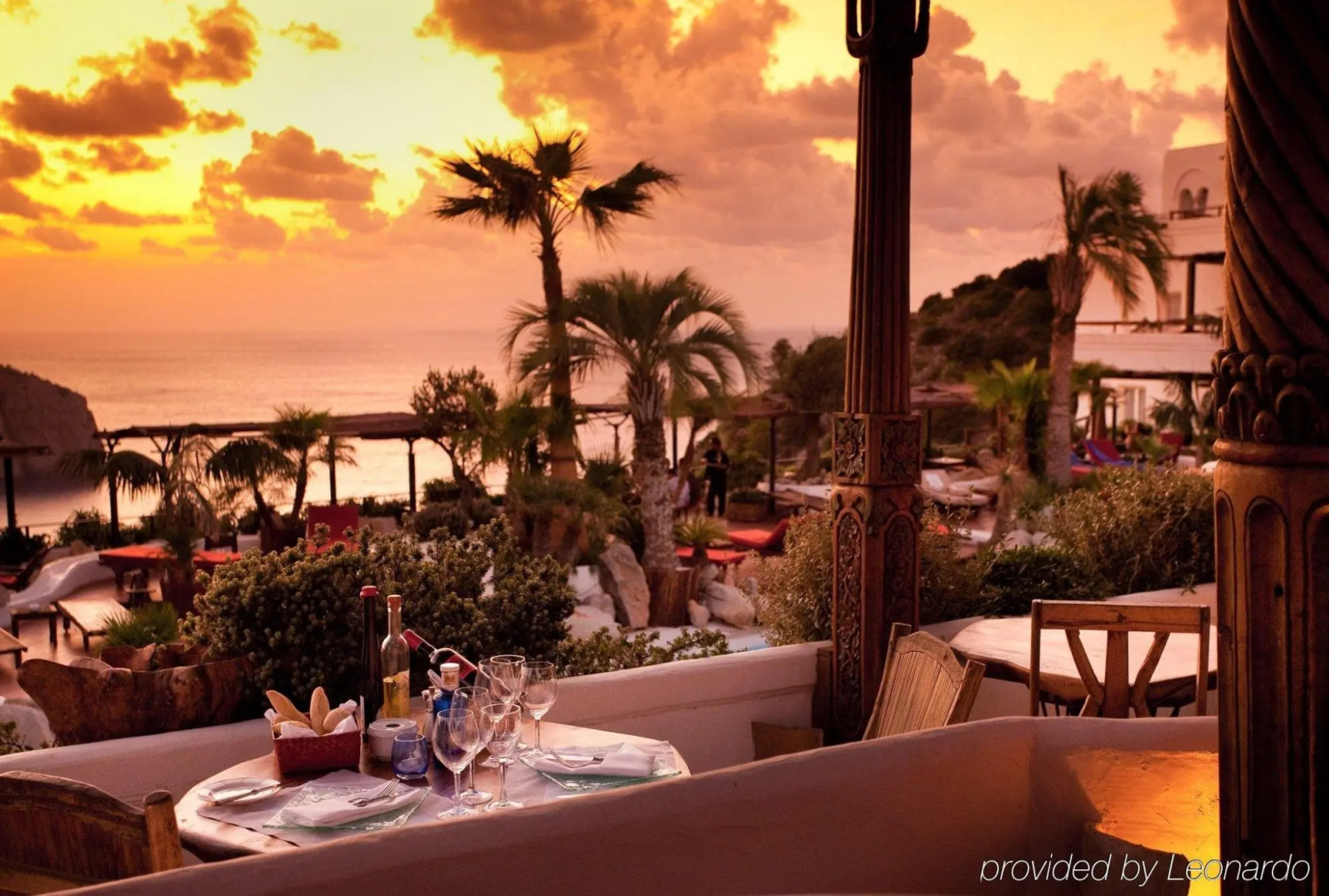 Отель Hacienda Na Xamena, Ibiza