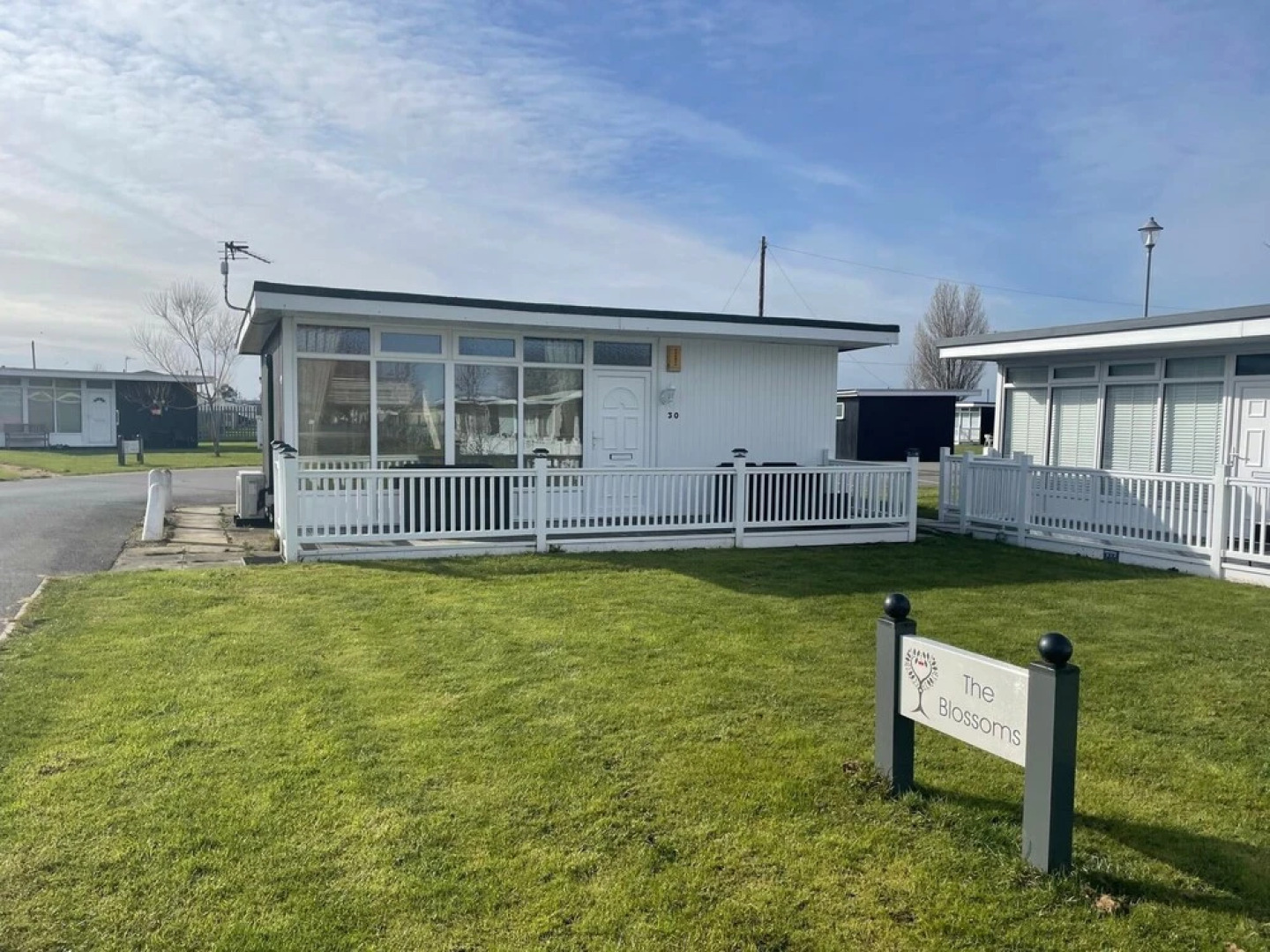 Chalet No 30 - Holiday Home From Home!