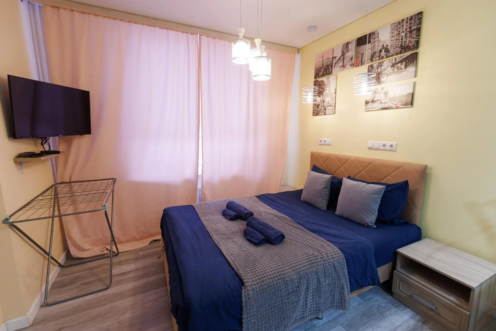 На квартире на улице Курчатова 25/1