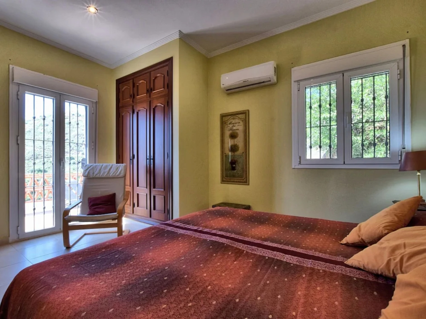 Cozy holiday home with beautiful terrace, panoramic views, WiFi and private pool