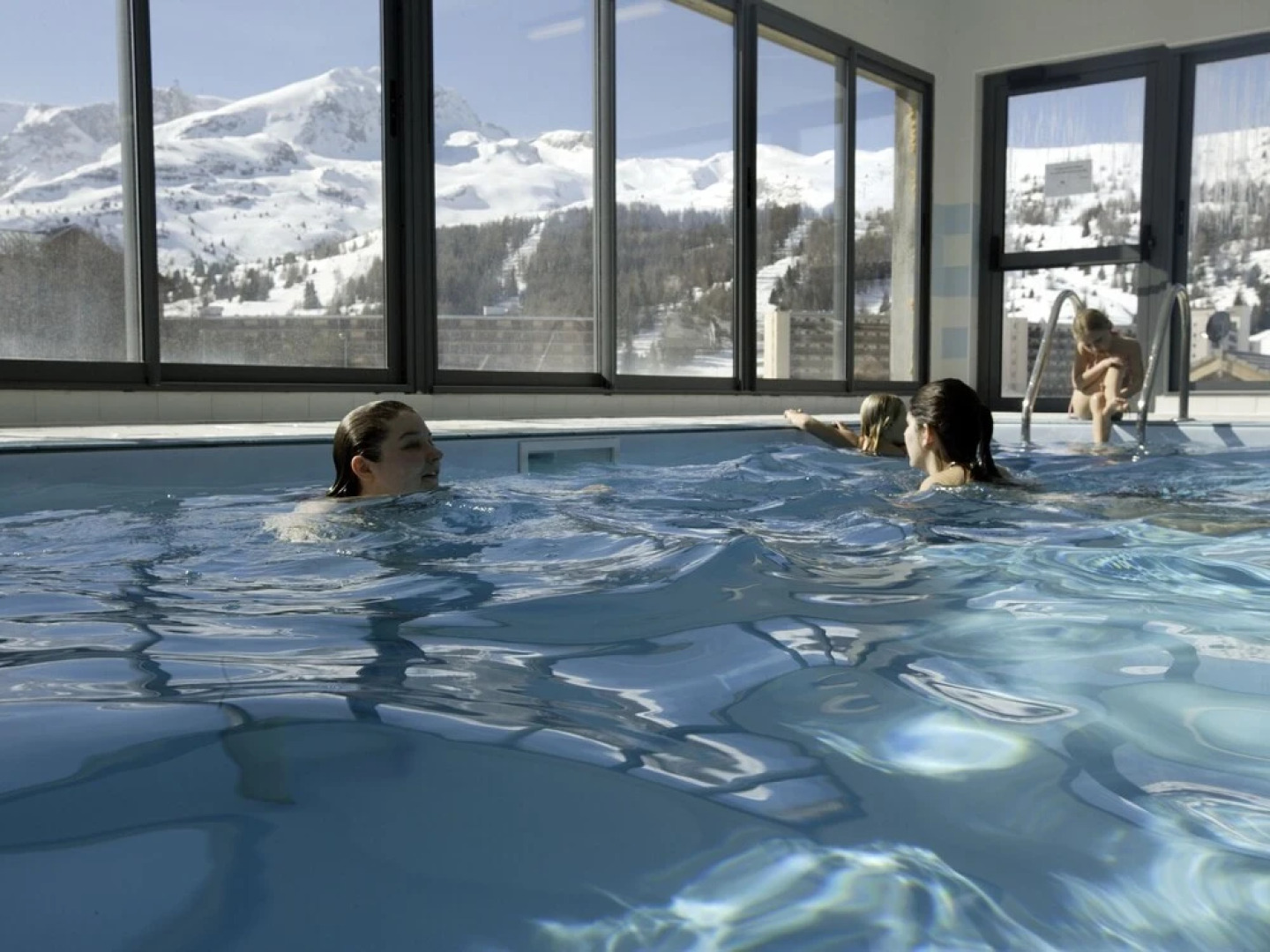 Apartment in Wooden Building in the Nice Superdévoluy