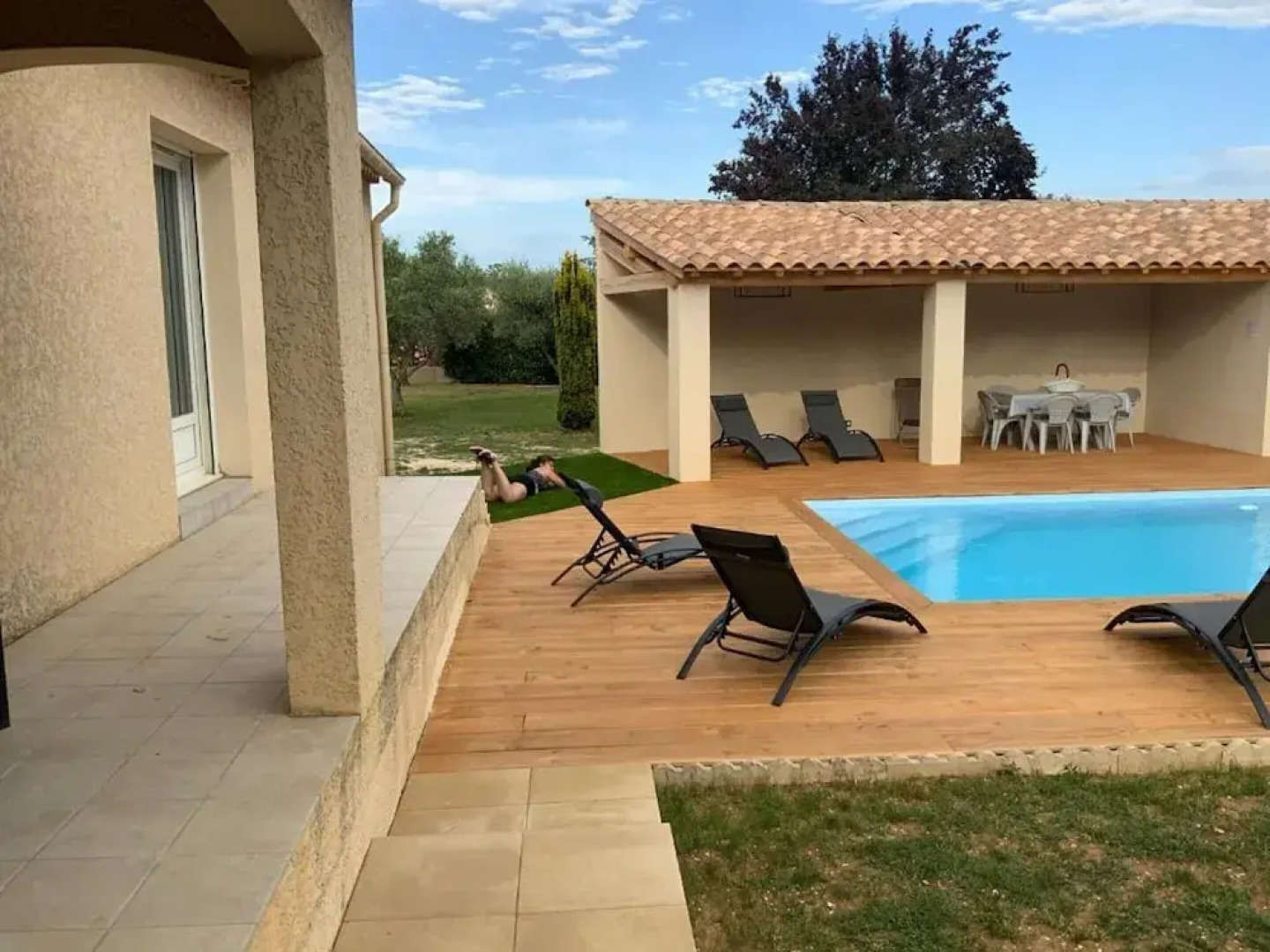Villa in Occitania With Pool and Garden