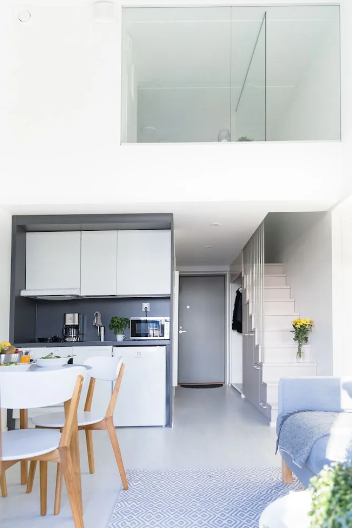 SSA Spot modern 3-room apt ID 5001B27