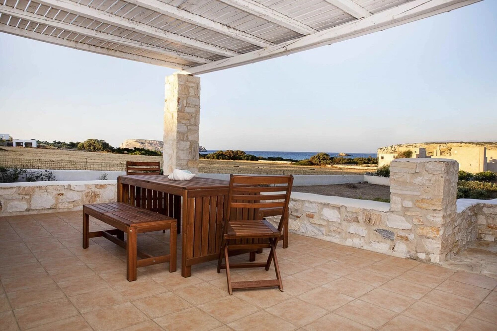 Relax by Mikri Santa Maria Beach - 2 Bedroom House