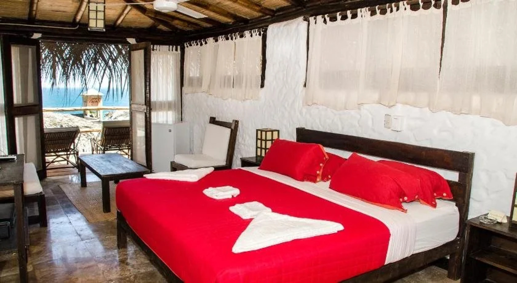 Las Cabañas De Antica