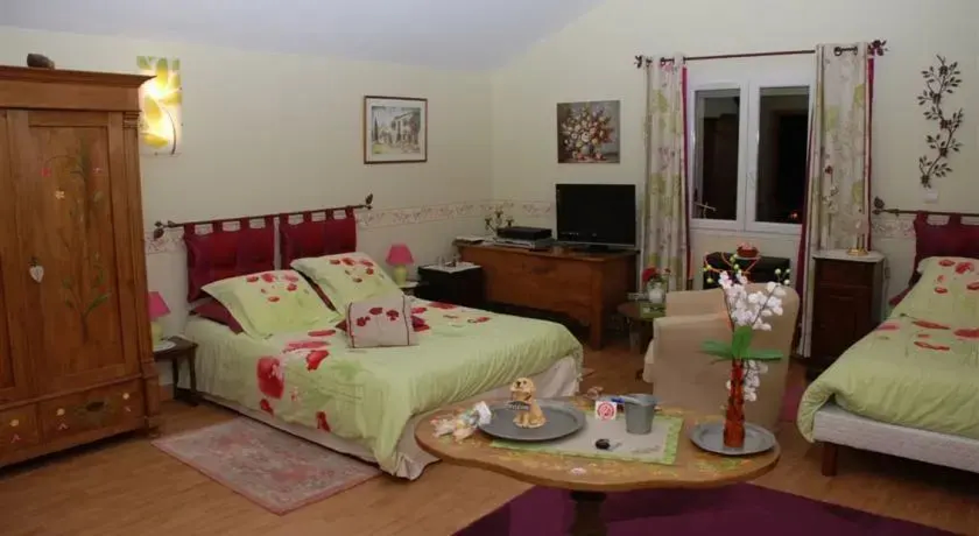 Chambre dhôtes Les Hortensias