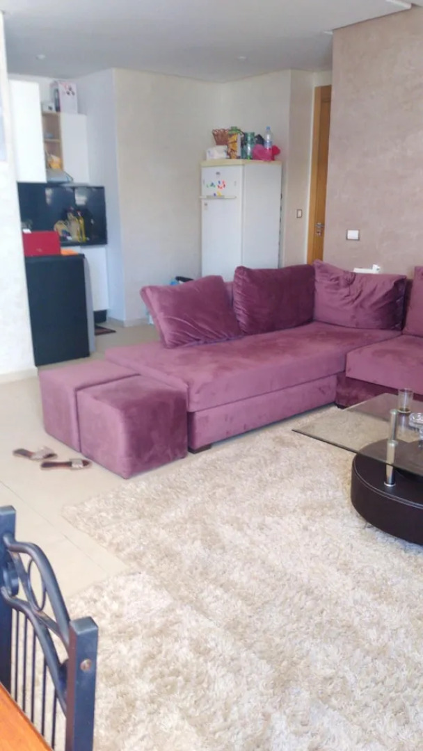 Apartment With one Bedroom in El Mansouria, With Wonderful City View, Shared Pool, Enclosed Garden