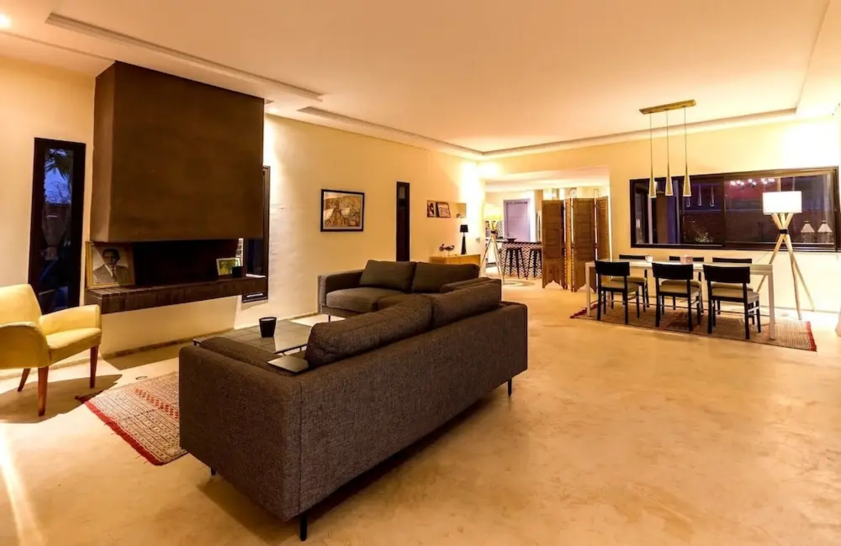 Marrakech - Villa Ghiat