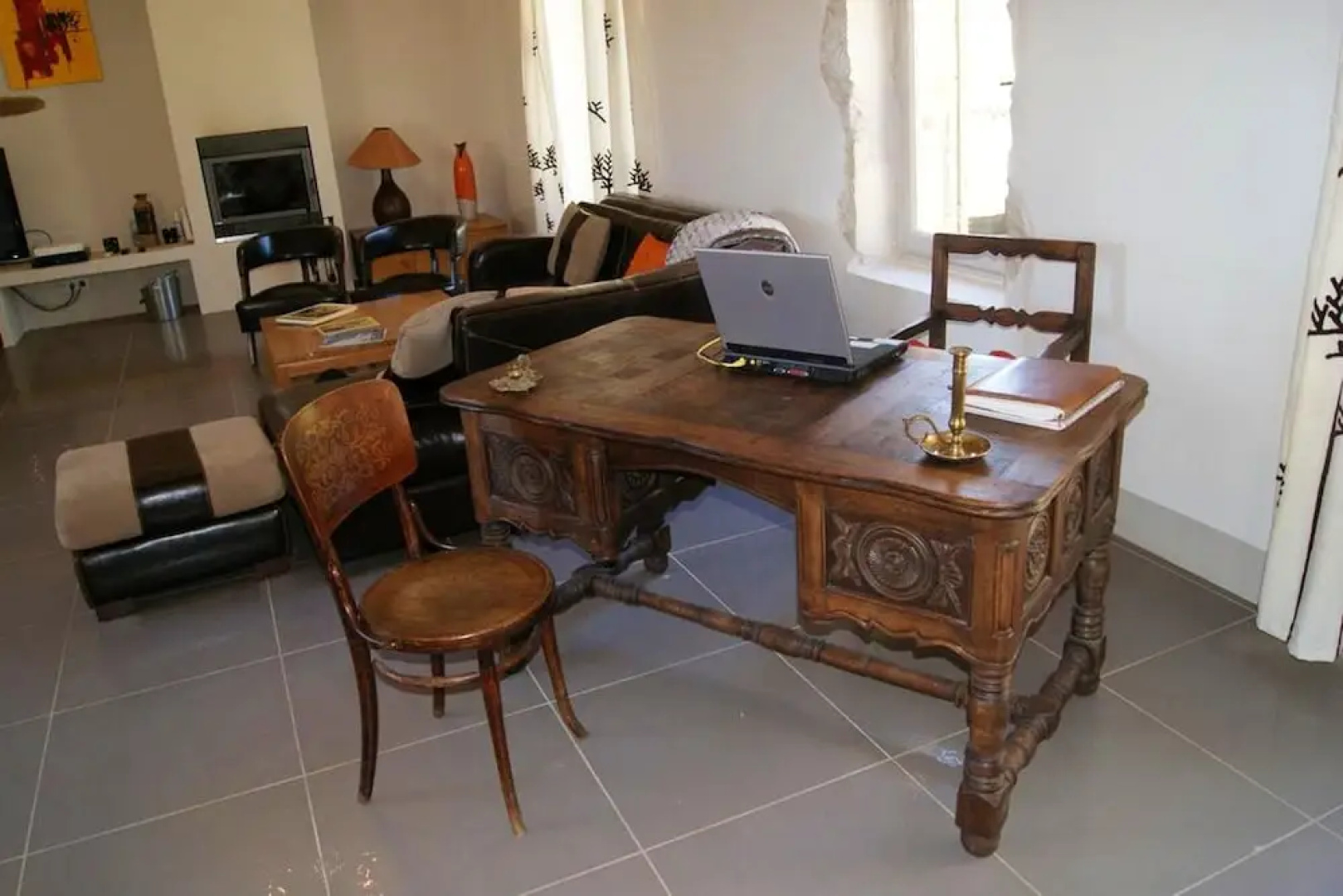 Villa With 5 Bedrooms in Oppède, With Wonderful Mountain View, Private