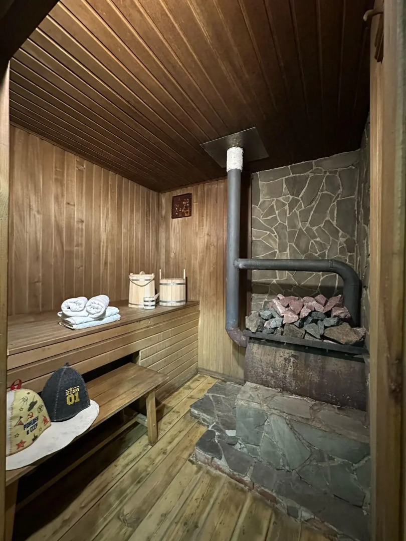 Эйфория Дом с баней и барбекю зоной