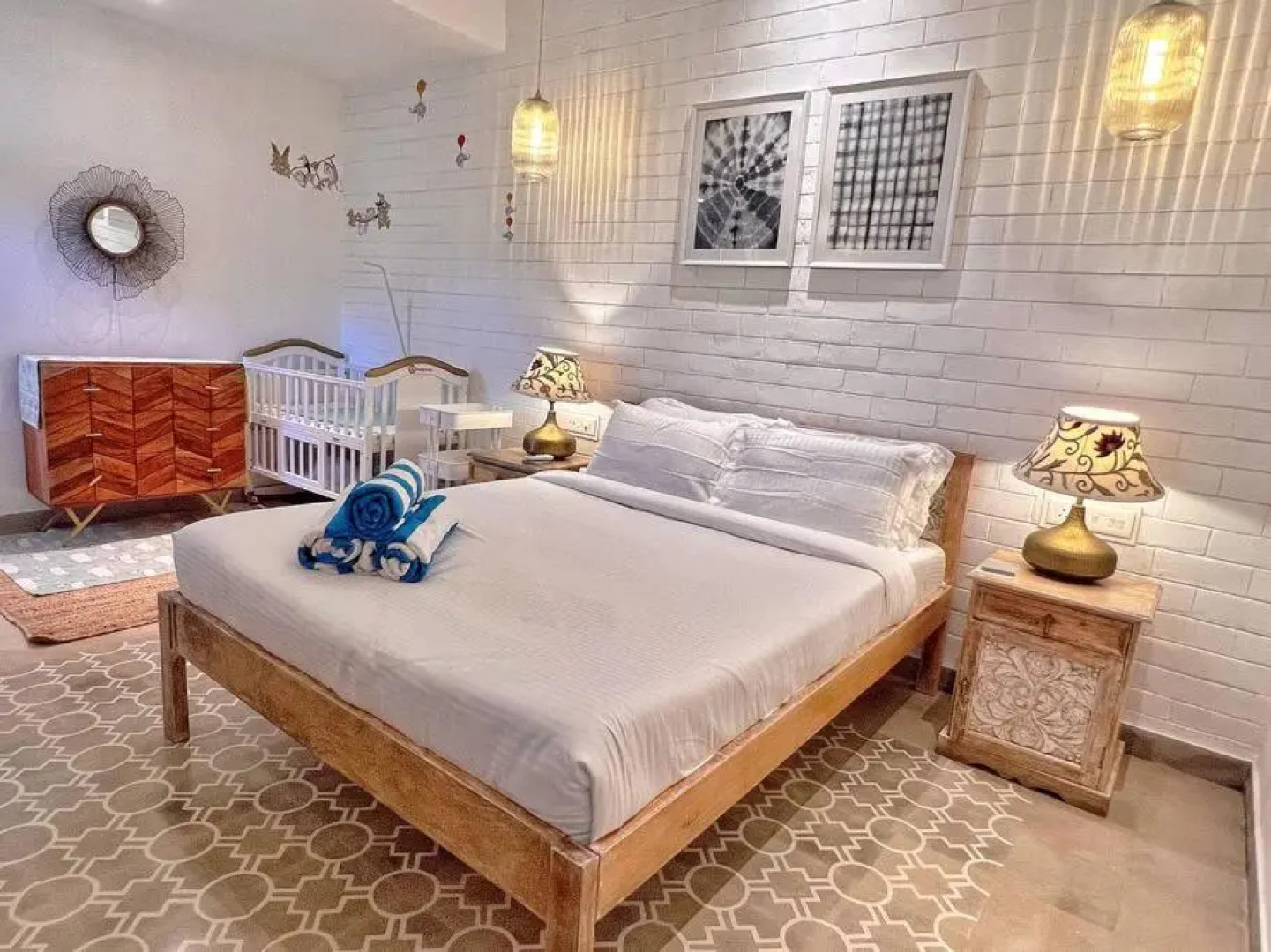 2 BHK Villa Gardenia with Pool @ Assagao -Vagator