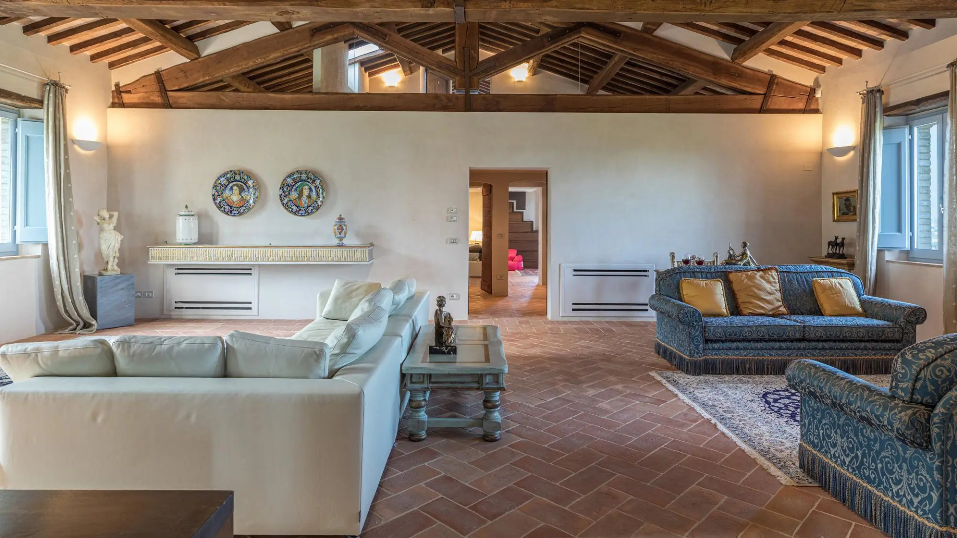 Villa San Quirico 8 in Bettona