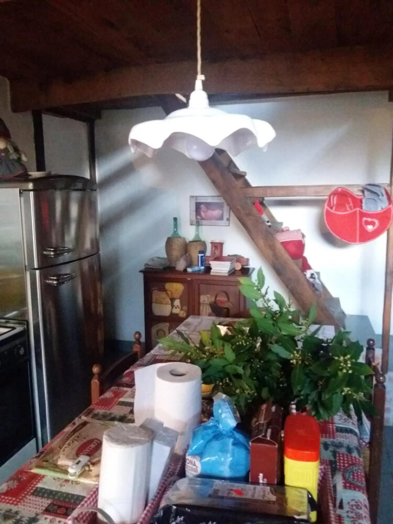 House With 2 Bedrooms In Caprese Michelangelo With Furnished Garden