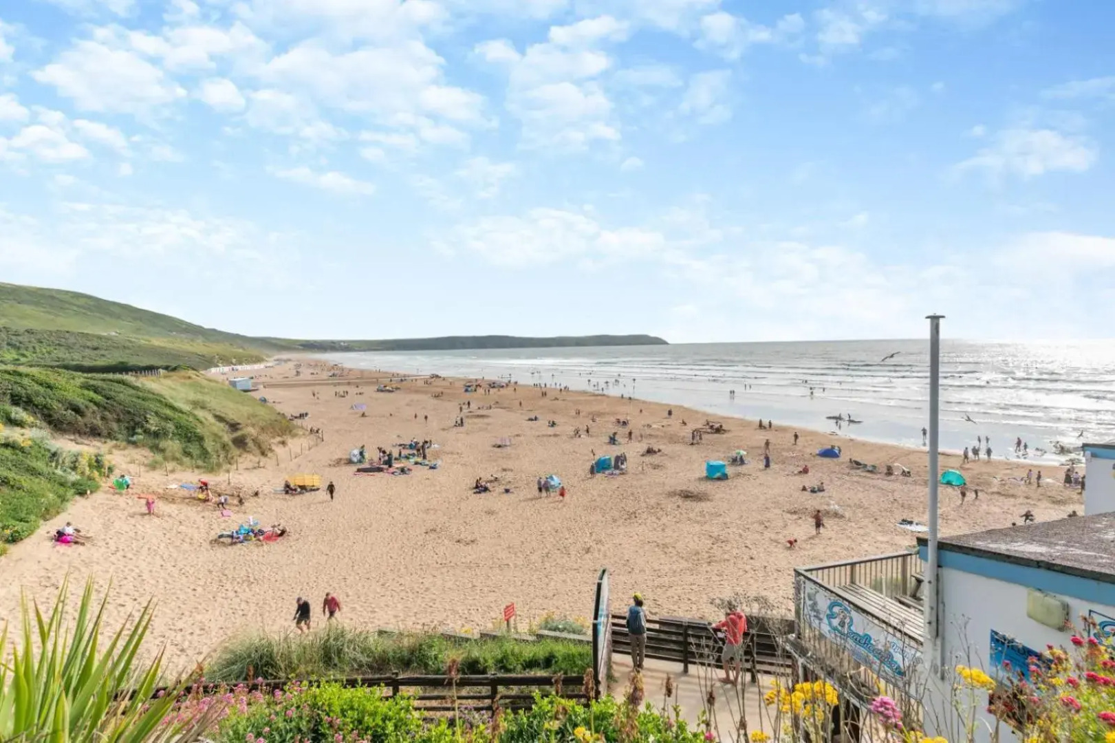 6 Putsborough - Luxury Apartment at Byron Woolacombe, only 4 minute walk to Woolacombe Beach!