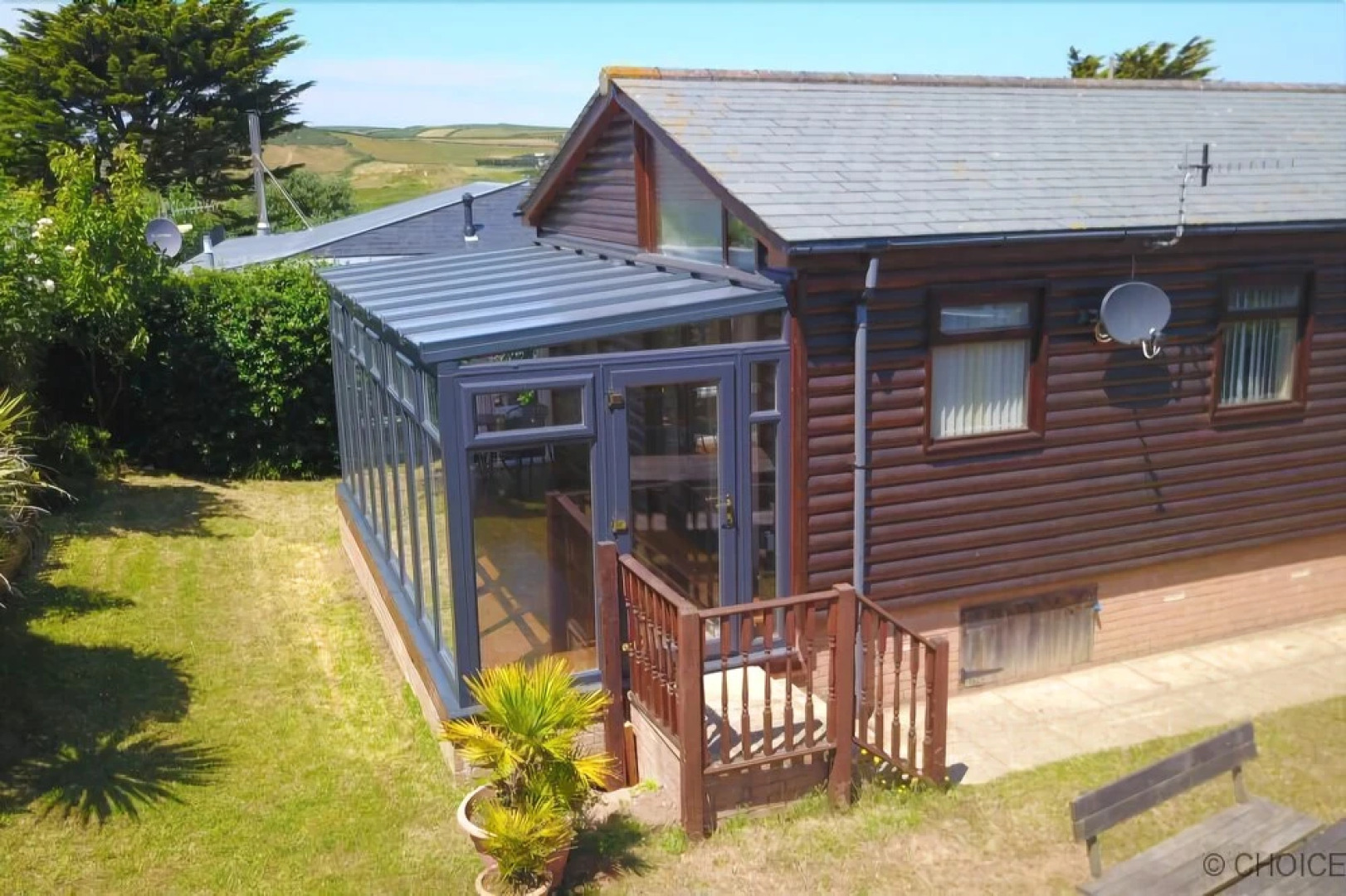 Croyde Dune Lodge 3 Bedrooms