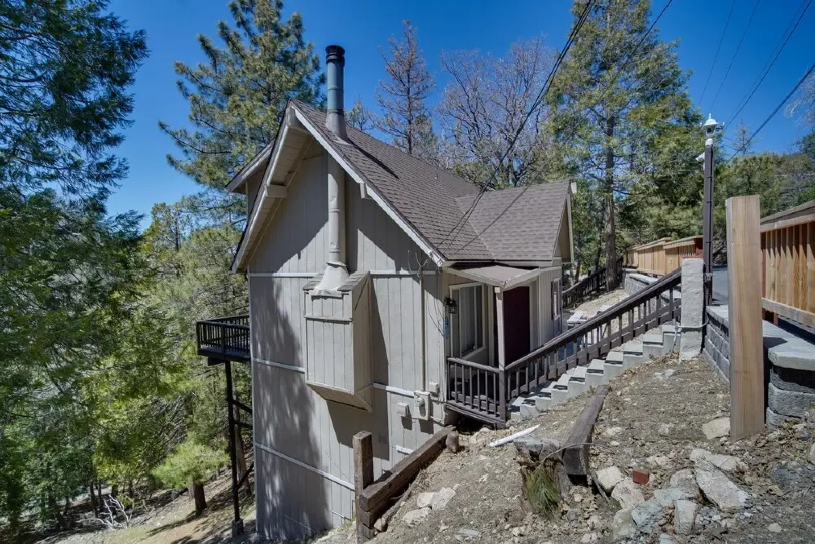 Quiet Lake Arrowhead Retreat w/ Large Deck!