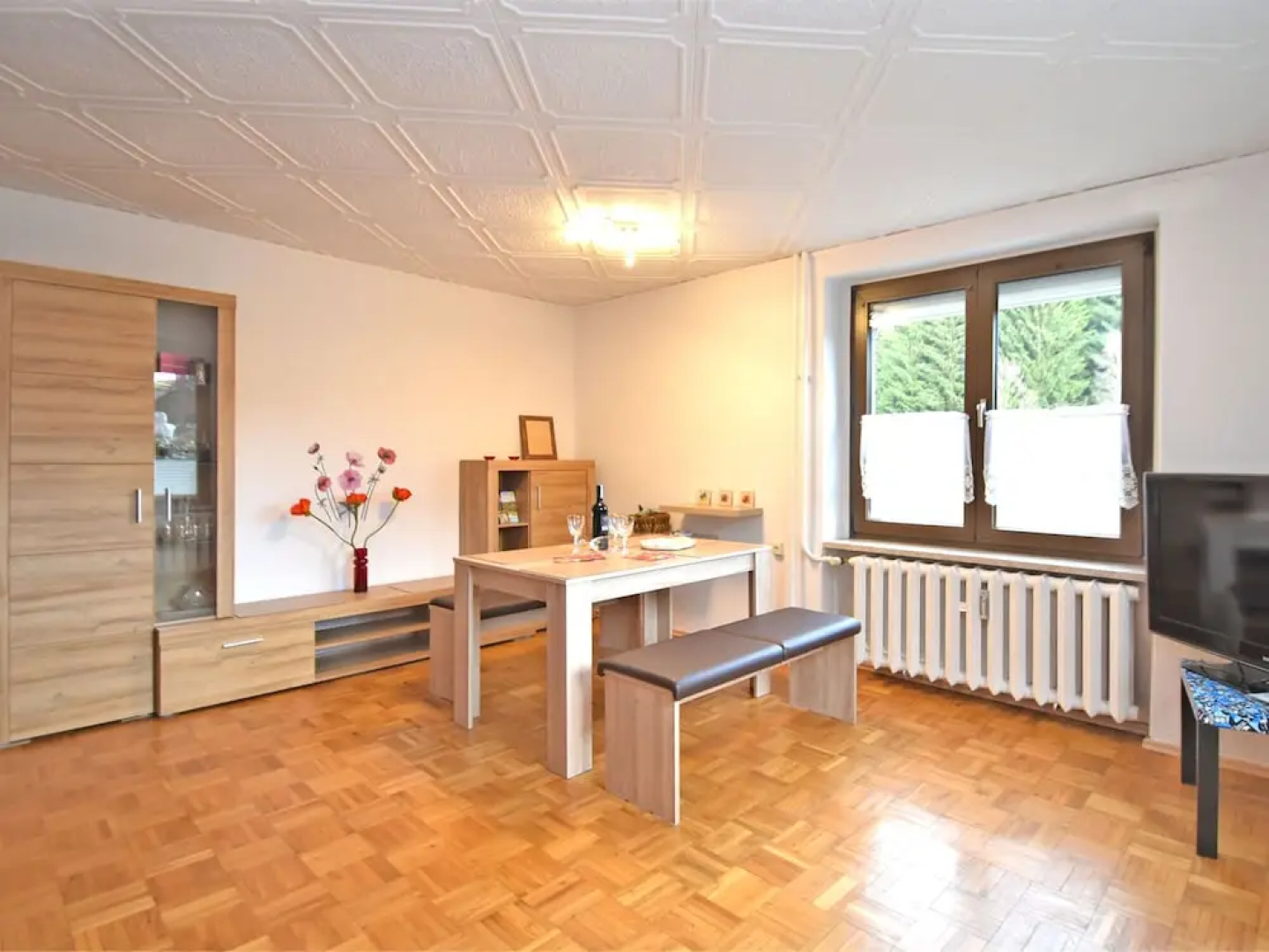 Lovely Ground-floor Apartment With Terrace in Jöhstadt, in the Ore Mountains