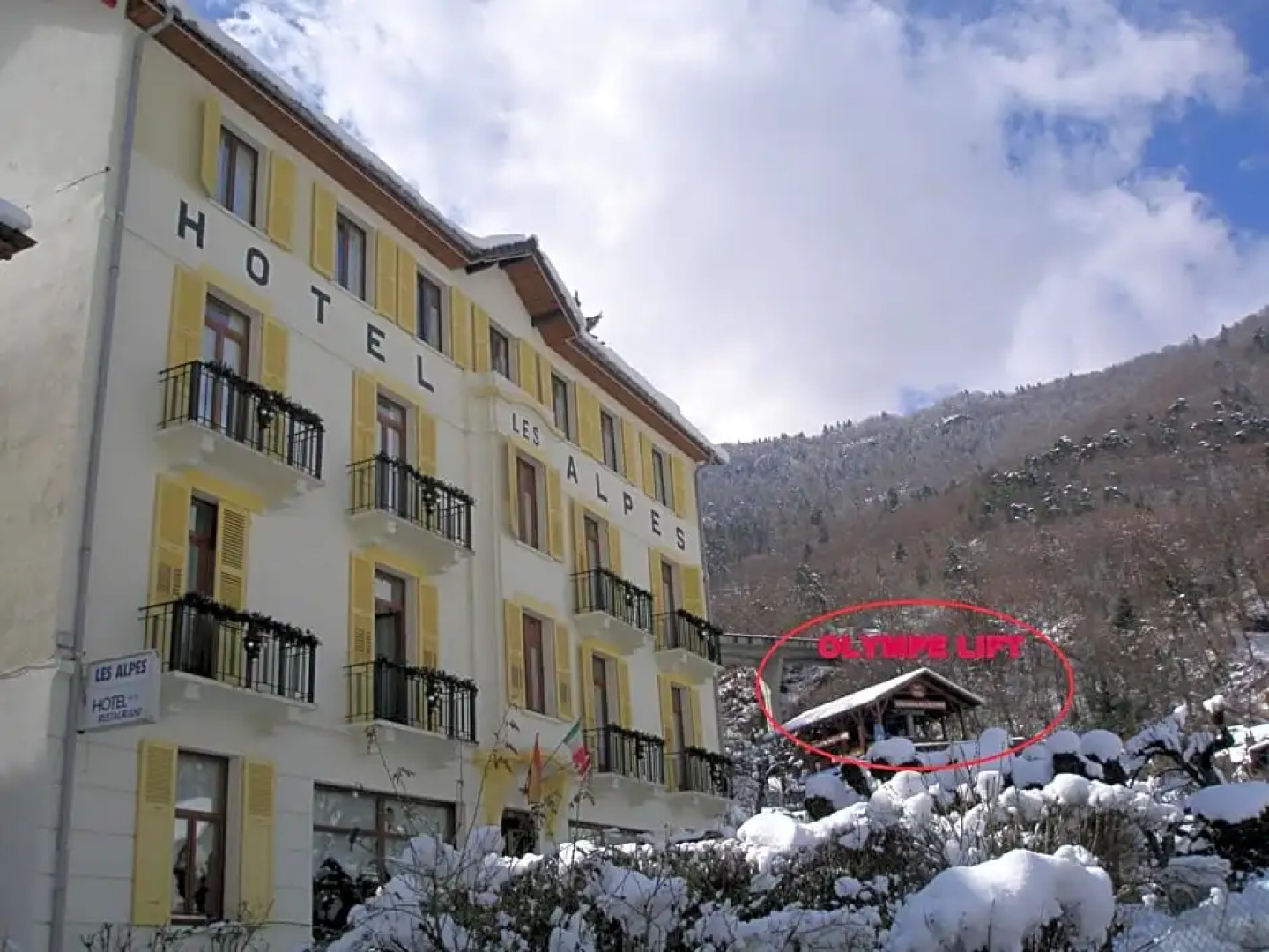 Hotel des Alpes