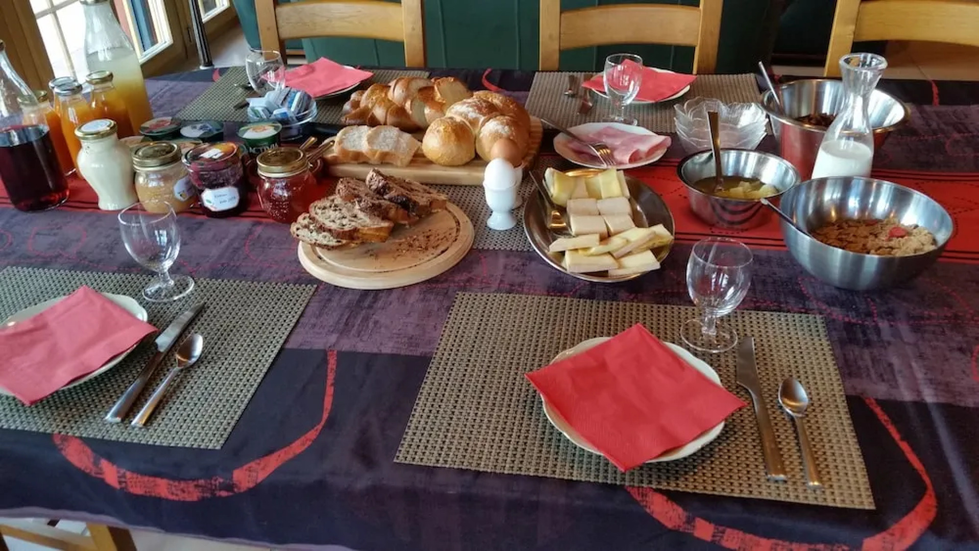 Chalet la Rose des vents