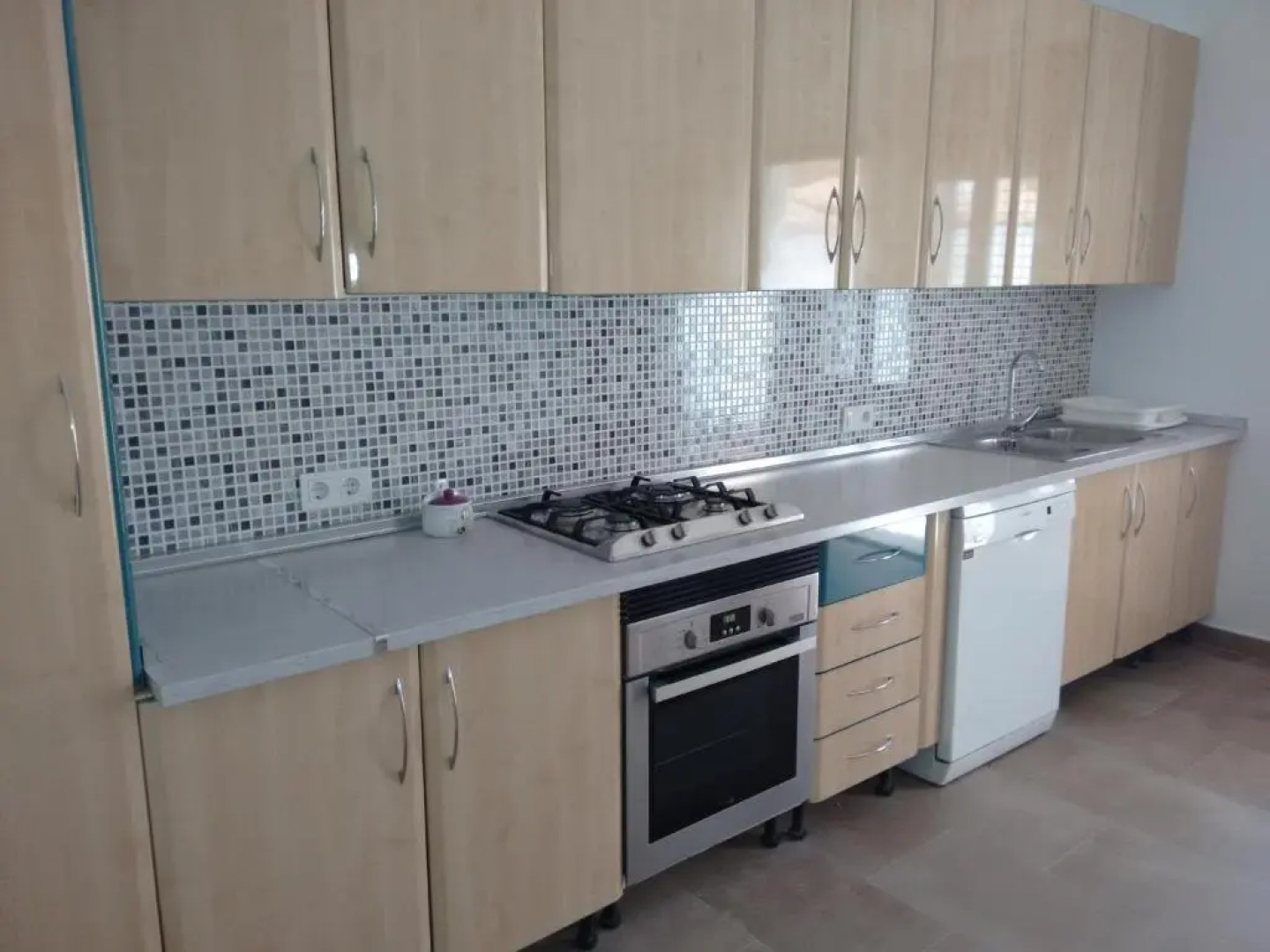 Chalet II con jardín y wifi en la playa