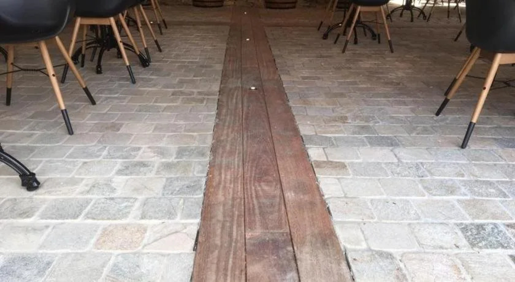 Les chambres de la Distillerie