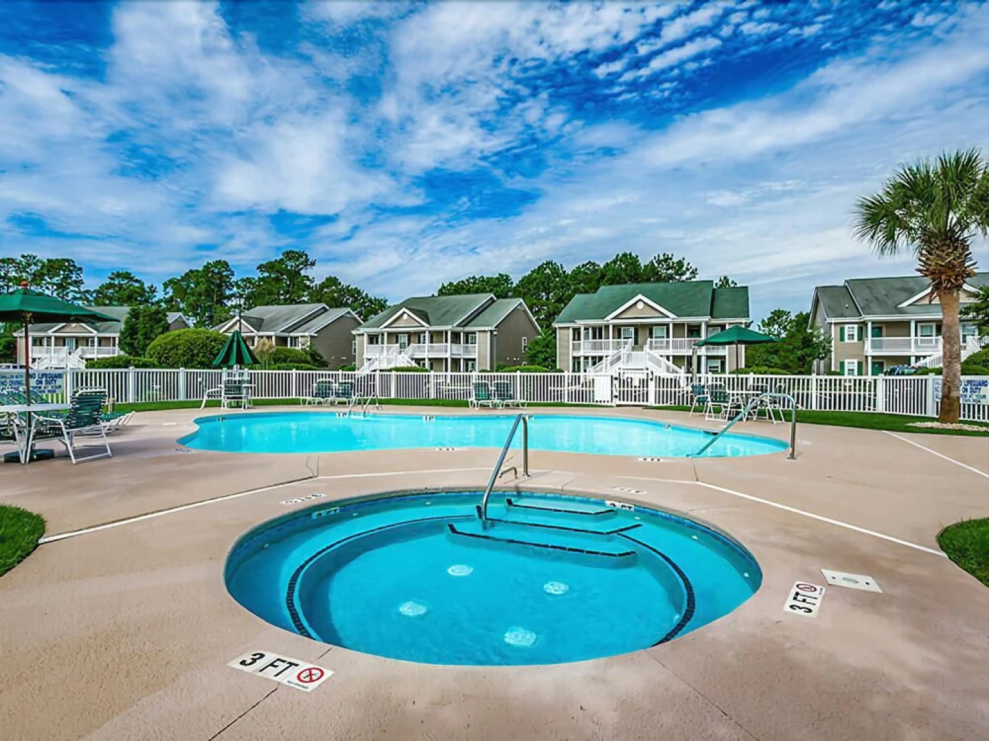 Suite Carolina at True Blue 3 Bedrooms 2 Bathrooms Condo