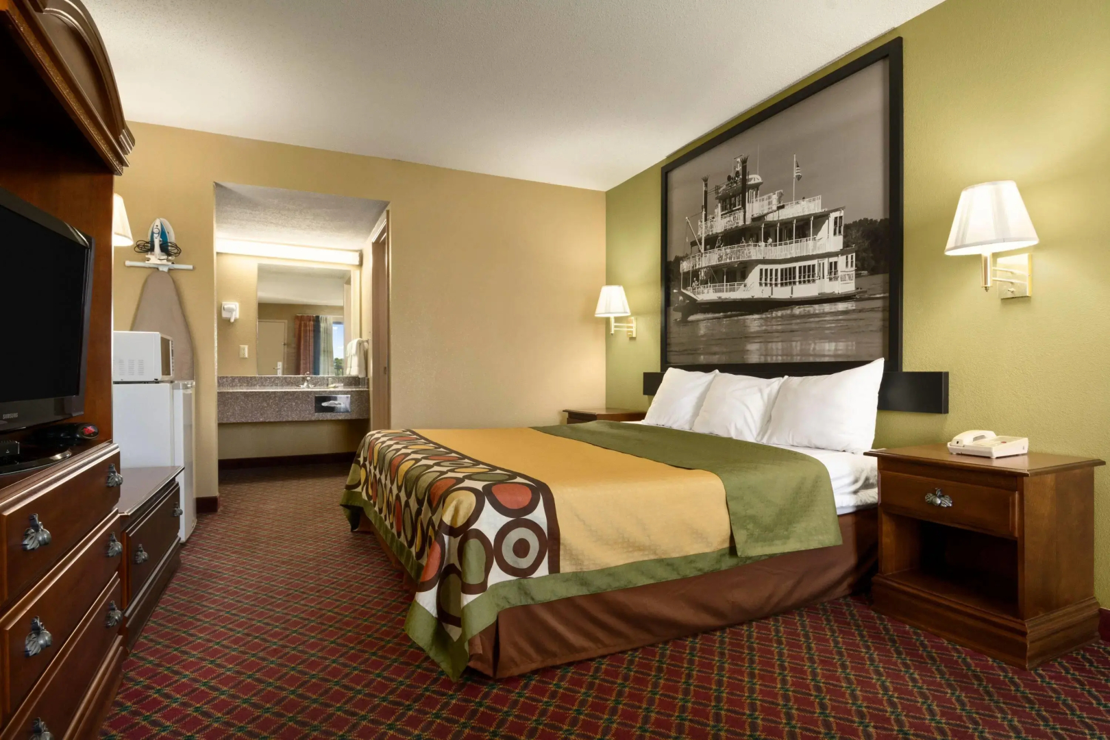Super 8 by Wyndham Hattiesburg North/University Area