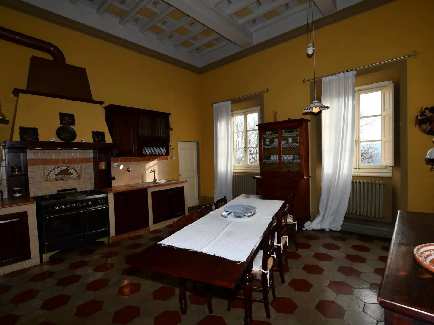 Rustic Elegance Near Florence