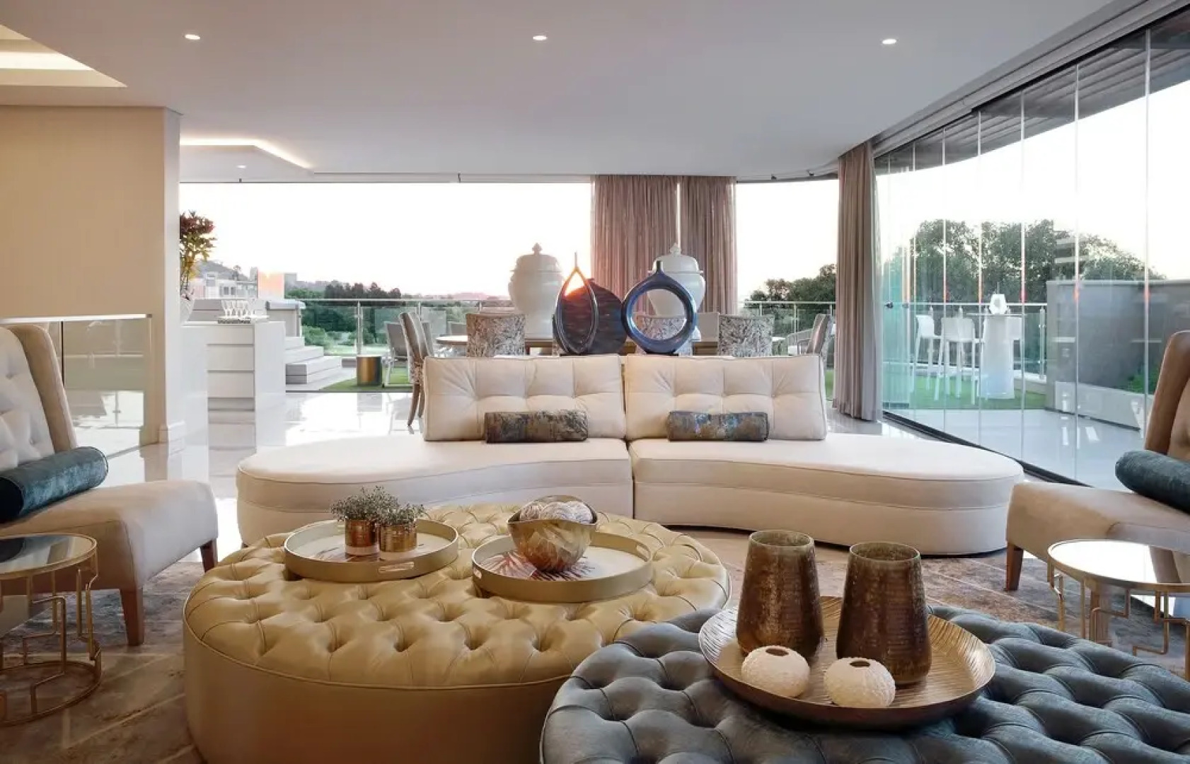 The Houghton Skyline