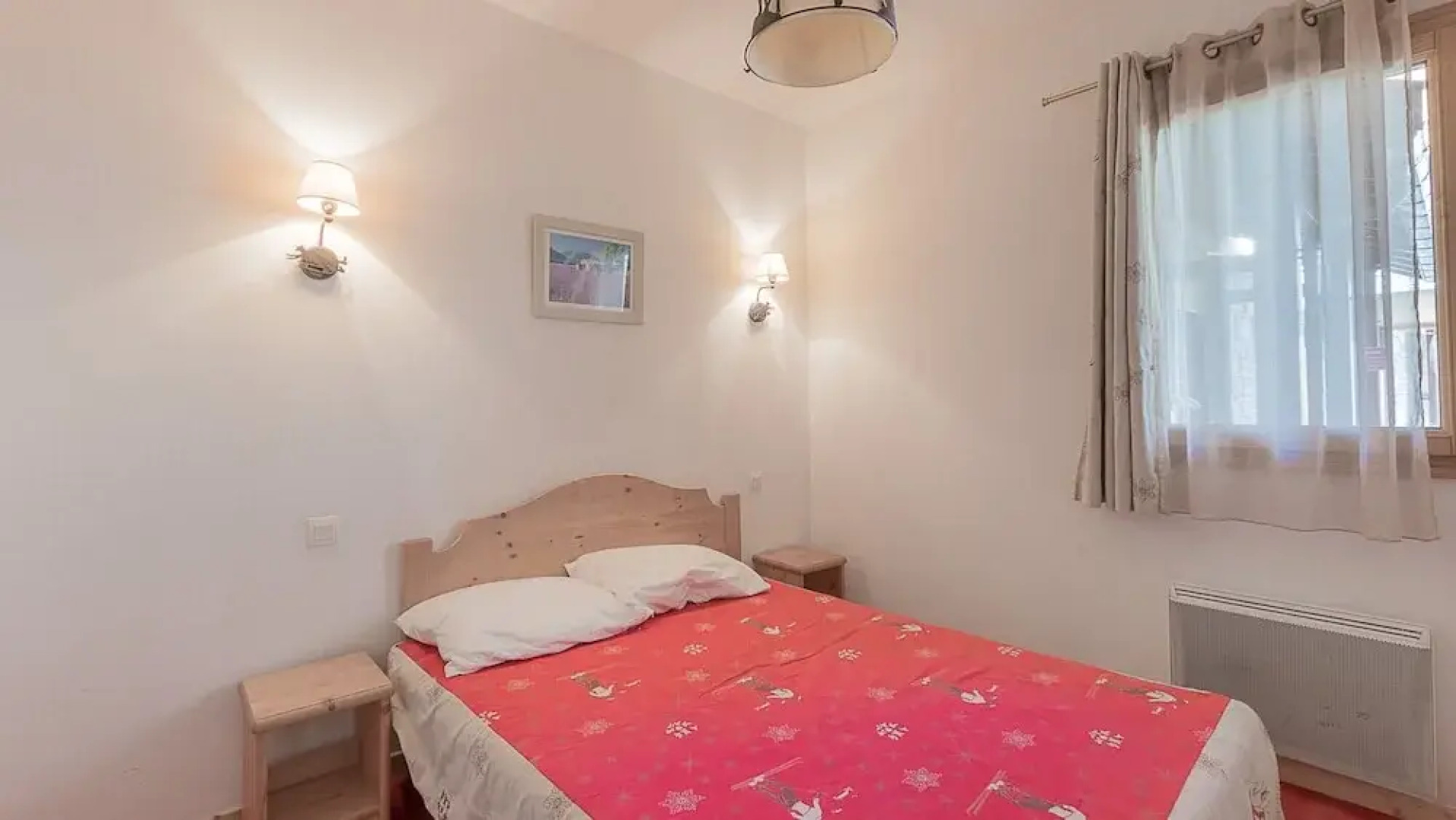 Apartment in Orcieres With Ski Slope Views