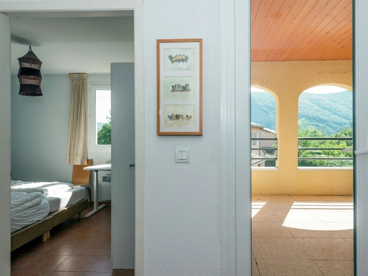 Sun Drenched Villa in Ardeche With Pool