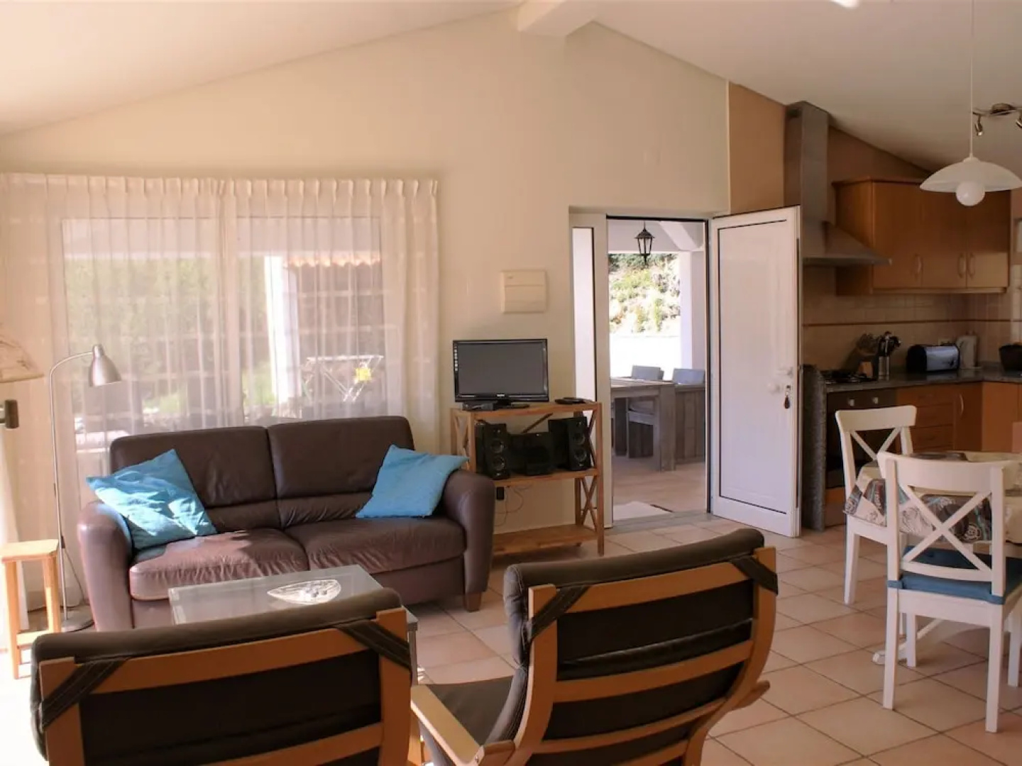 Holiday Home in Covas With Eco Pool