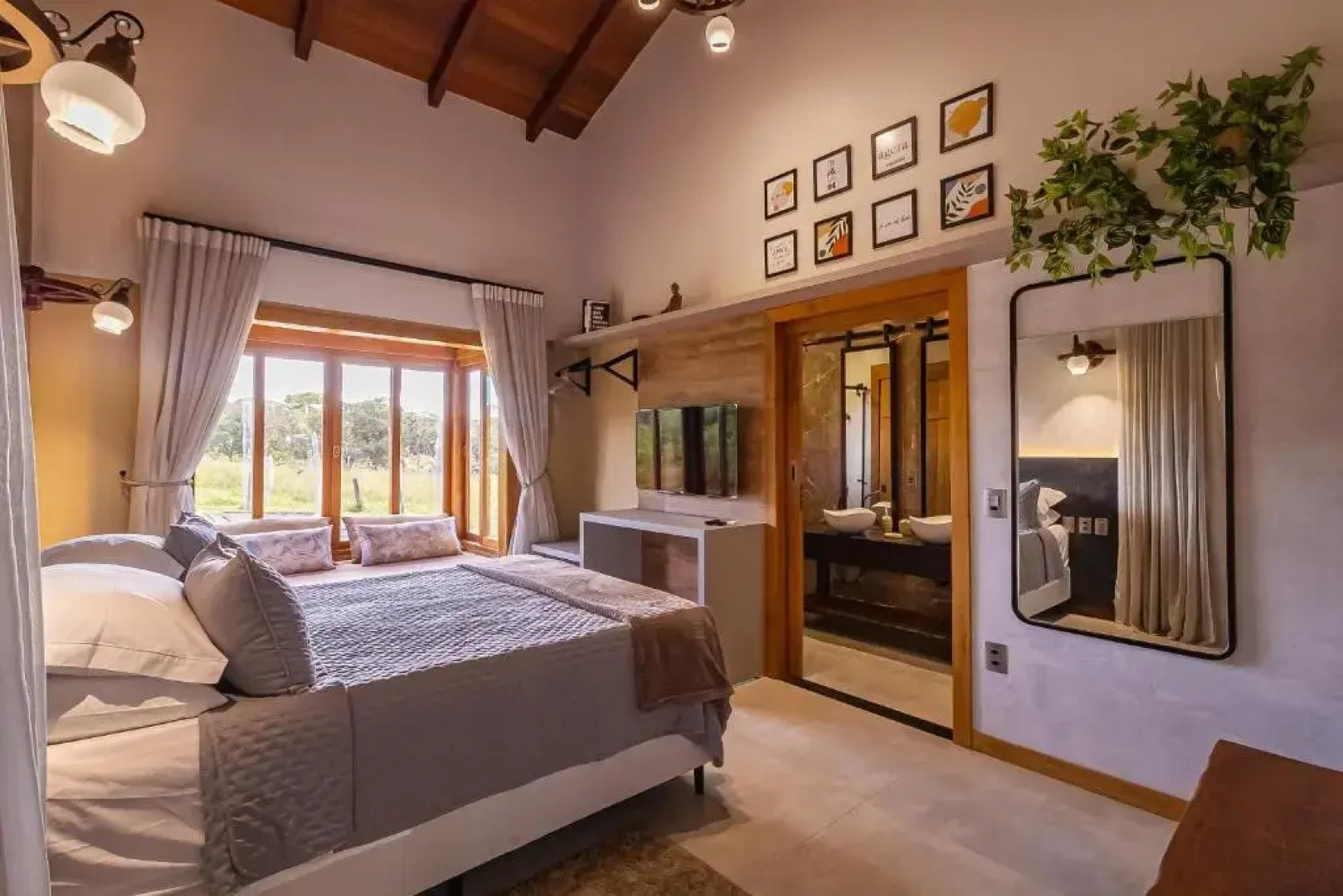 Casas Solar dos Pireneus