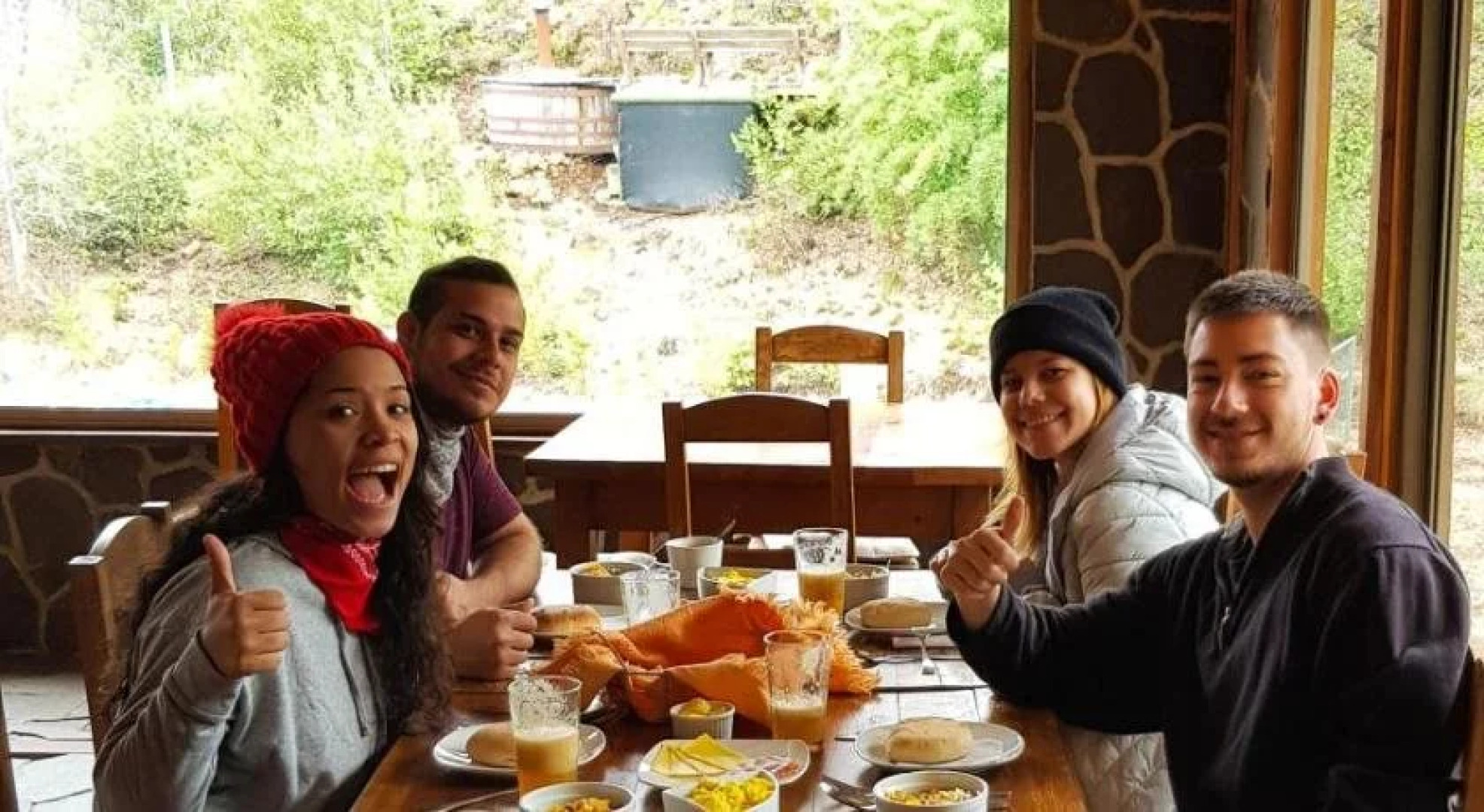 Lodge Las Trancas - Hostel