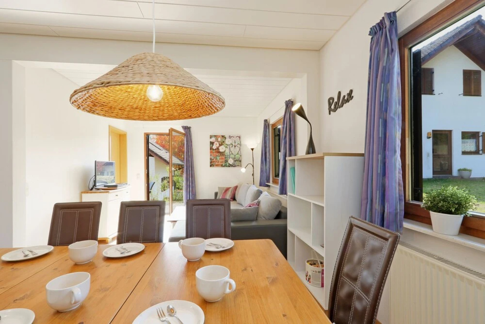 Seepark Kirchheim Ferienhaus bei Zoe