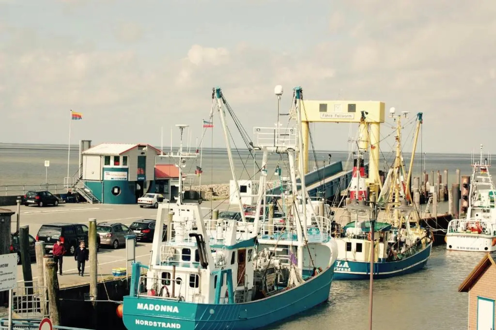 Reetdachhaus Deichkrone