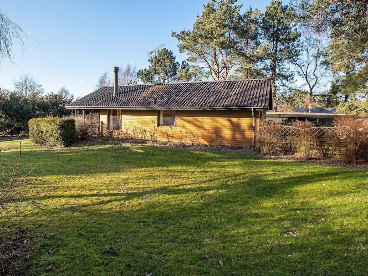 Rustic Holiday Home in Asnæs near Sea
