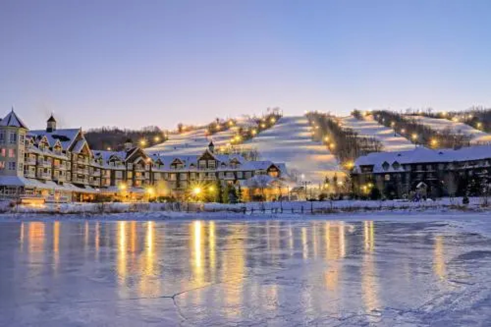 Blue Mountain Getaway