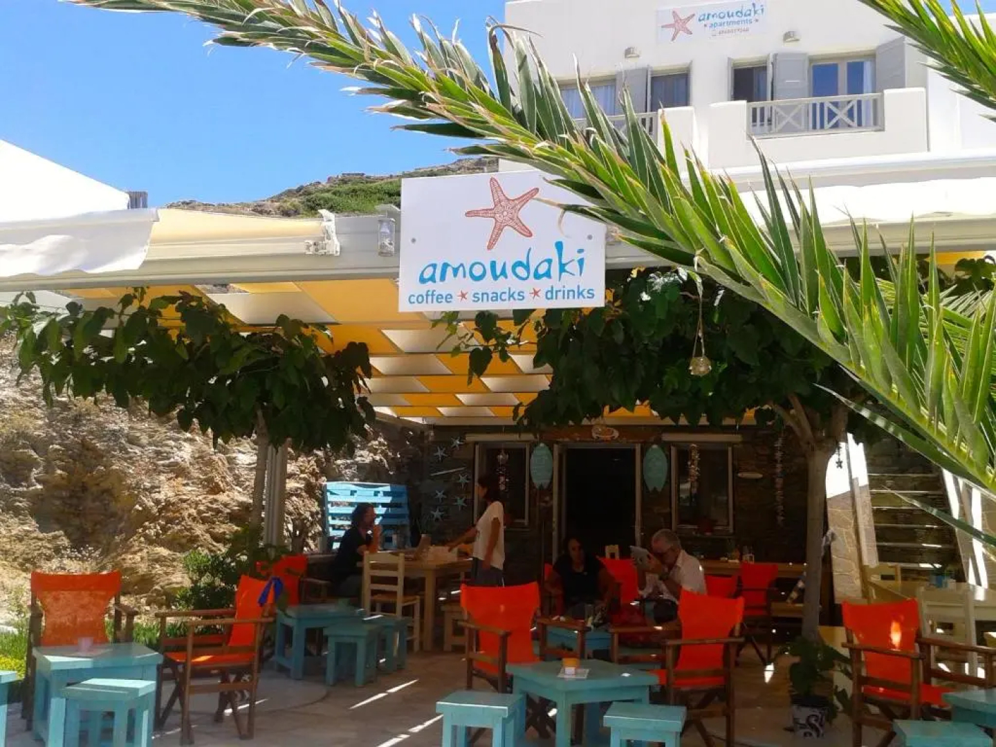 Amoudaki Apartments