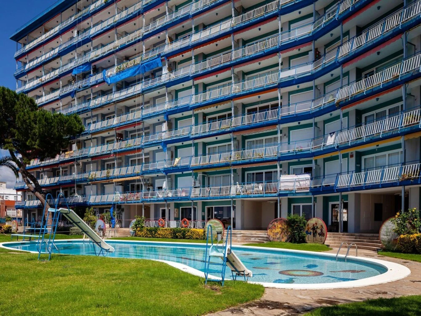 Scenic Apartment in Canet del Mar With Swimming Pool